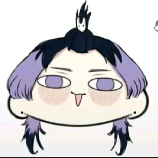 😡 emoji Haitani Telegram sticker 20 of 36