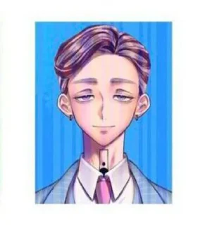 😍 emoji Haitani Telegram sticker 4 of 36