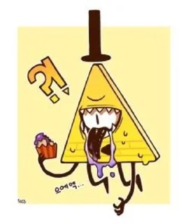 😝 emoji Билл и Белл @Bell_Sefer Telegram sticker 22 of 82