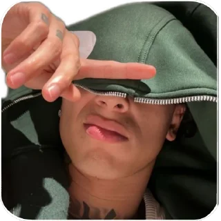 ✋ emoji central cee q. Telegram sticker 3 of 32
