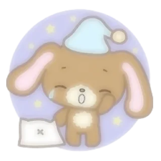 💤 emoji ₍ᐢ ᐢ₎甘いウサギ @kotikmoinarkotik Telegram sticker 8 of 45