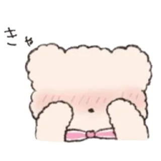 🍓 emoji ₍ᐢ ᐢ₎甘いウサギ @kotikmoinarkotik Telegram sticker 24 of 45