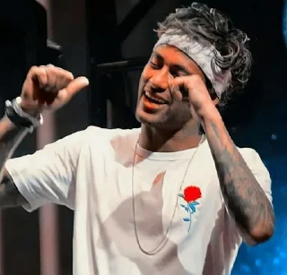 Sticker from Neymar