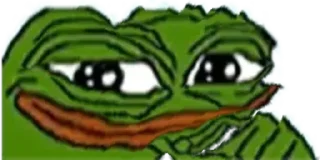 🐸 emoji Pepe by @vladimirlut Telegram sticker 13 of 37
