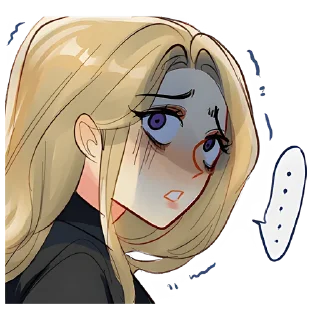 😒 emoji Сэм Сэмми @Nyasticks Telegram sticker 11 of 17