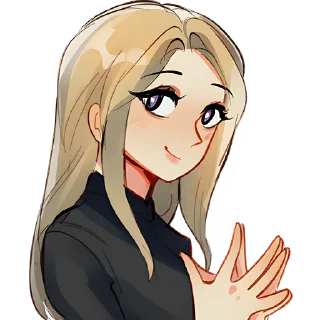 🥹 emoji Сэм Сэмми @Nyasticks Telegram sticker 5 of 17