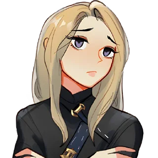 🙄 emoji Сэм Сэмми @Nyasticks Telegram sticker 9 of 17