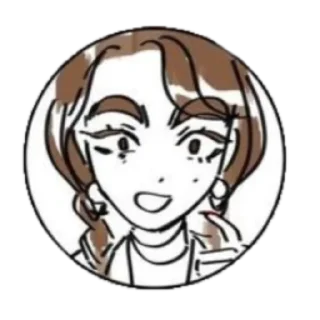 🎻 emoji Девушки ПВЛ Telegram sticker 9 of 33