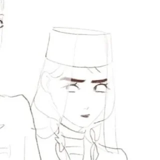 🎻 emoji Девушки ПВЛ Telegram sticker 1 of 33
