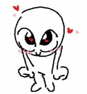 🥹 emoji нарисованные челы Telegram sticker 15 of 64
