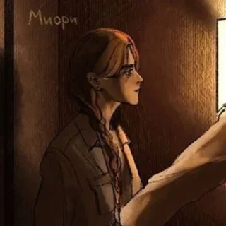 🎻 emoji Девушки ПВЛ Telegram sticker 7 of 33