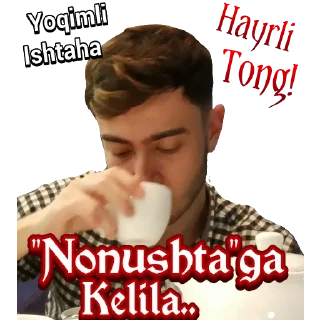 ☕️ emoji ♥ @RustamTolqunov ♥ Telegram sticker 17 of 89