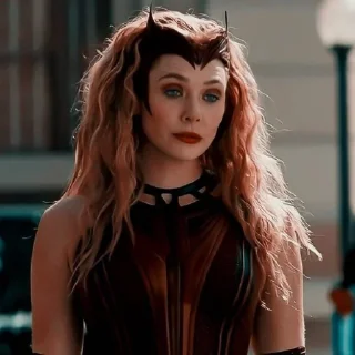 Sticker from Scarlet Witch