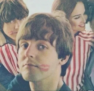 💋 emoji Liverpool four 🎸 :: @Анонимный Telegram sticker 12 of 112