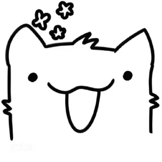 Sticker from котеки