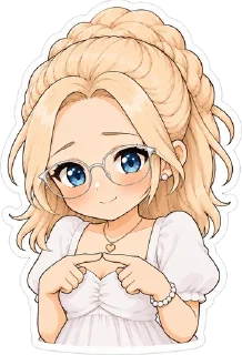 🥰 emoji Kristik Telegram sticker 22 of 46