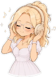 🎧 emoji Kristik Telegram sticker 16 of 46
