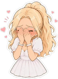 🥰 emoji Kristik Telegram sticker 8 of 46