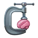🧠 emoji ЗА ВДВЭЭЭЭЭЭЭЭЭЭ Telegram sticker 18 of 119