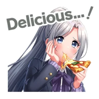 ⚡ emoji Чиби Ибуки Нииджима Telegram sticker 5 of 64