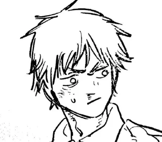 🤒 emoji Denji :3 Telegram sticker 14 of 120