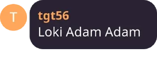 Sticker from LOKİ ÇİKARTMA SETİ