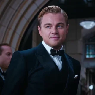 😁 emoji Jay Gatsby | By @WBW_Stickers Telegram sticker 5 of 68