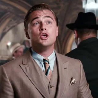 🗣 emoji Jay Gatsby | By @WBW_Stickers Telegram sticker 13 of 68