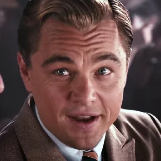 🫥 emoji Jay Gatsby | By @WBW_Stickers Telegram sticker 16 of 68