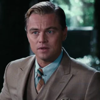 😅 emoji Jay Gatsby | By @WBW_Stickers Telegram sticker 20 of 68