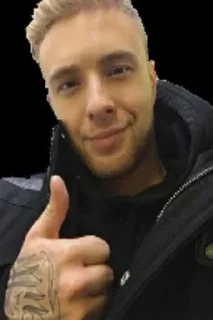 👍 emoji пуссибойда 💅🏻 Telegram sticker 8 of 50