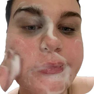 🫥 emoji Собаки Telegram sticker 19 of 54