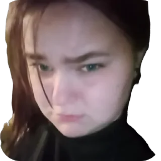 🫥 emoji Собаки Telegram sticker 22 of 54