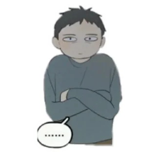 Sticker from нарисованные геи