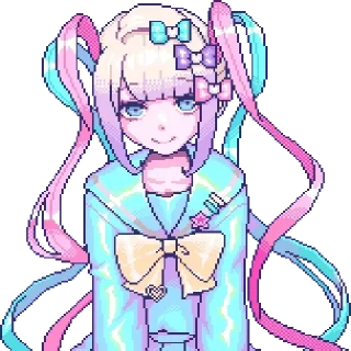 🙂 emoji AmeKAngel Telegram sticker 19 of 120
