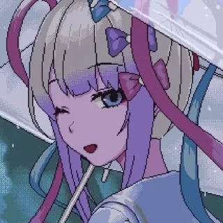 Sticker from ☆ミ