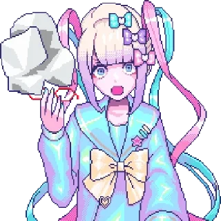👹 emoji AmeKAngel Telegram sticker 7 of 120