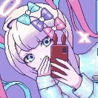 Sticker from ☆ミ