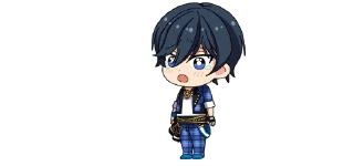 🌟 emoji CN Trickstar sticker Telegram sticker 5 of 20