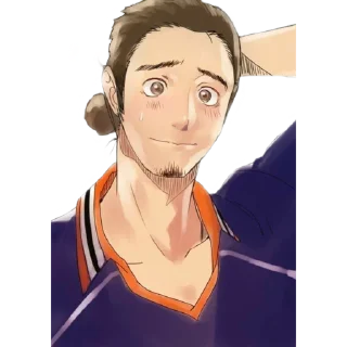 ☺️ emoji Asahi :> Telegram sticker 6 of 39