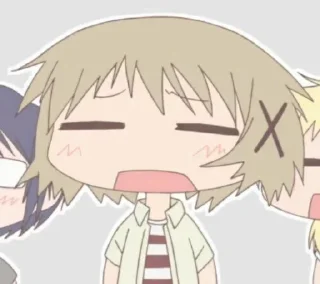 🌟 emoji Hidamari Sketch Telegram sticker 22 of 56