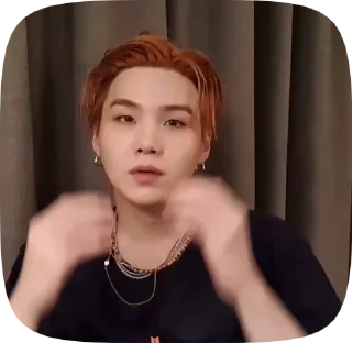 👱 emoji юнги::@gifbyneisy Telegram sticker 9 of 17