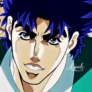 😁 emoji Jojo Telegram sticker 15 of 50