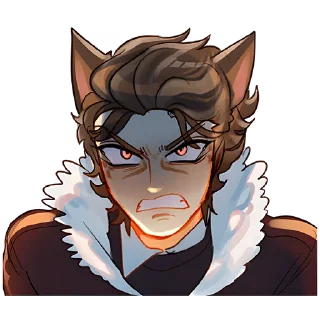 😡 emoji Гелиосс @Nyasticks Telegram sticker 10 of 17