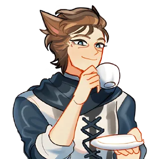 ☕ emoji Гелиосс @Nyasticks Telegram sticker 15 of 17