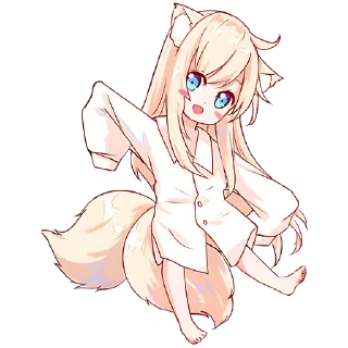 ☺️ emoji Некомия (BIG) @Nyasticks Telegram sticker 13 of 25
