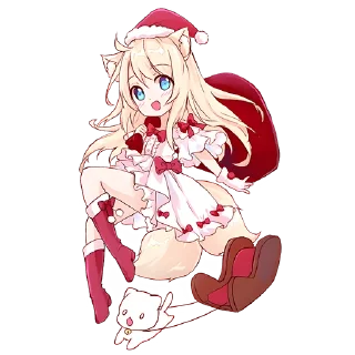 🎅 emoji Некомия (BIG) @Nyasticks Telegram sticker 17 of 25