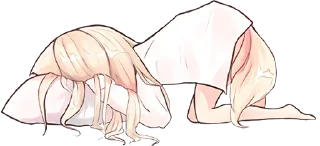 😌 emoji Некомия @nyasticks Telegram sticker 22 of 41