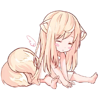 Sticker from Некомия 4 @Nyasticks