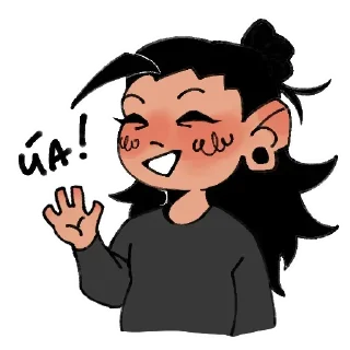 Sticker from Жужутсу @Nyasticks